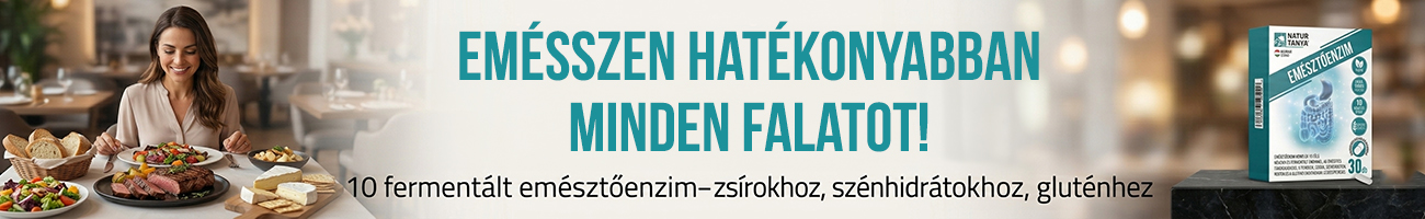 Natur Tanya Emésztőenzim kapszula