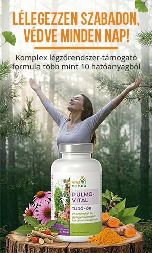 Viva Natura Pulmo-Vital Tüdő-Őr kapszula