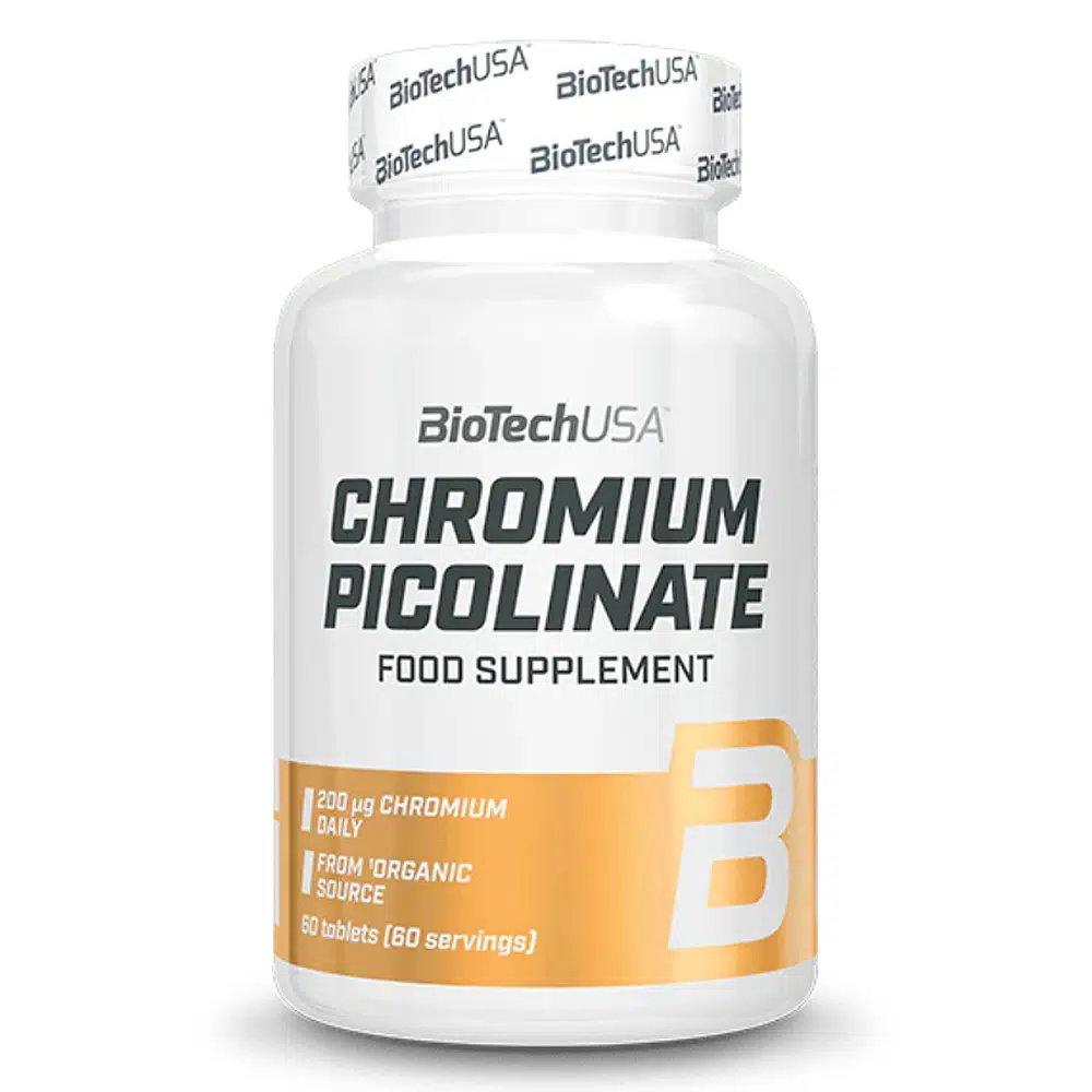 Biotech USA Chromium Picolinate tabletta - 60db 1 Biotech USA Chromium Picolinate tabletta - 60db