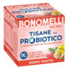 Bonomelli Emésztéskönnyítő tea probiotikummal - 10 filter