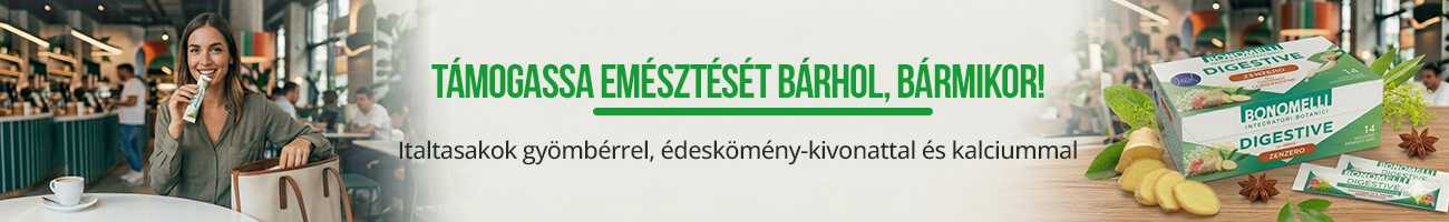 Bonomelli emésztést segítő étrend-kiegészítő tea infúzió
