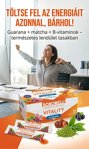 Bonomelli Vitality energetizáló tea infúzió