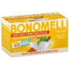 Bonomelli Gyömbér és Kurkuma gyógynövény tea - 16 filter