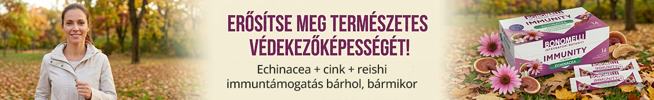 Bonomelli immunerősítő étrend-kiegészítő tea infúzió