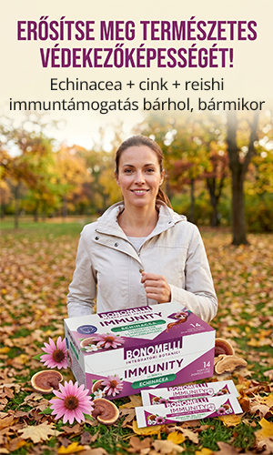 Bonomelli immunerősítő étrend-kiegészítő tea infúzió