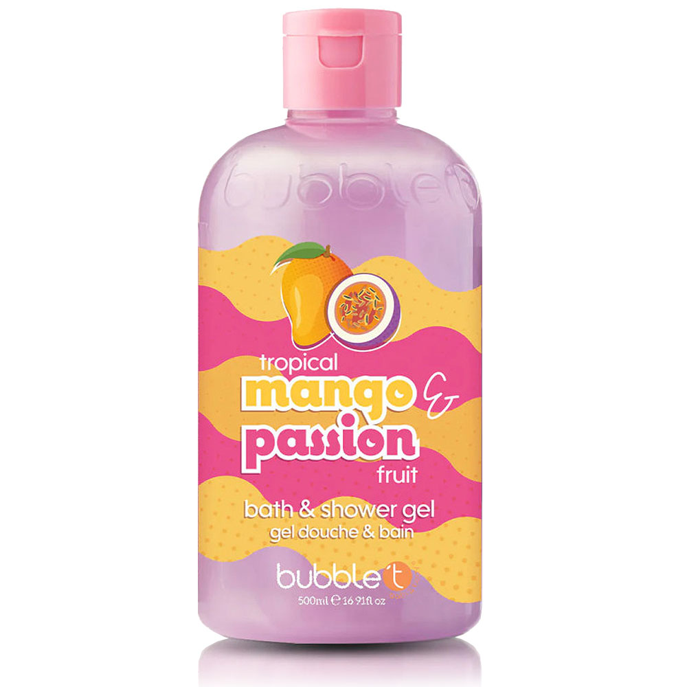 Bubblet Mangó & Maracuja tusfürdő - 500ml 1 Bubblet Mangó & Maracuja tusfürdő - 500ml