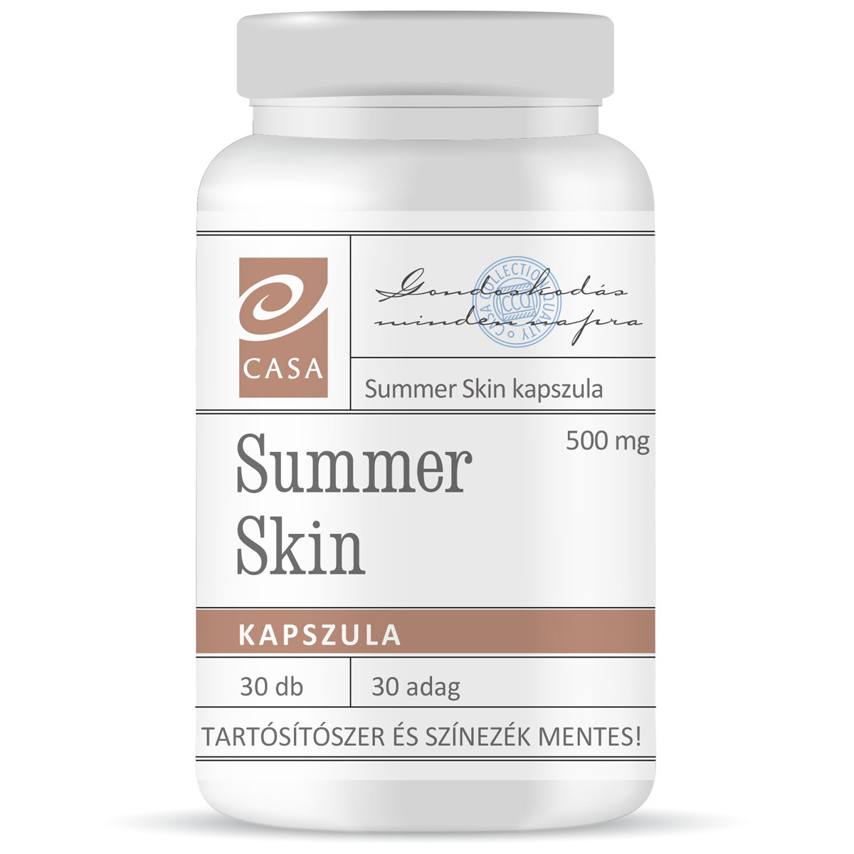 Casa Summer Skin kapszula - 30db 1 Casa Summer Skin kapszula - 30db