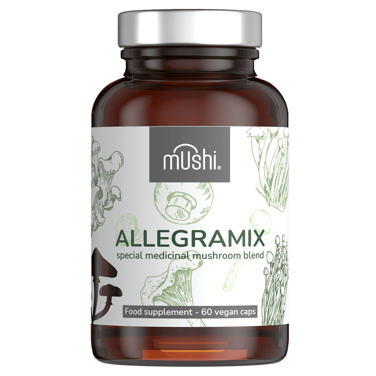 Mushi AllegraMix kapszula - 60db 1 Mushi AllegraMix kapszula 60 db