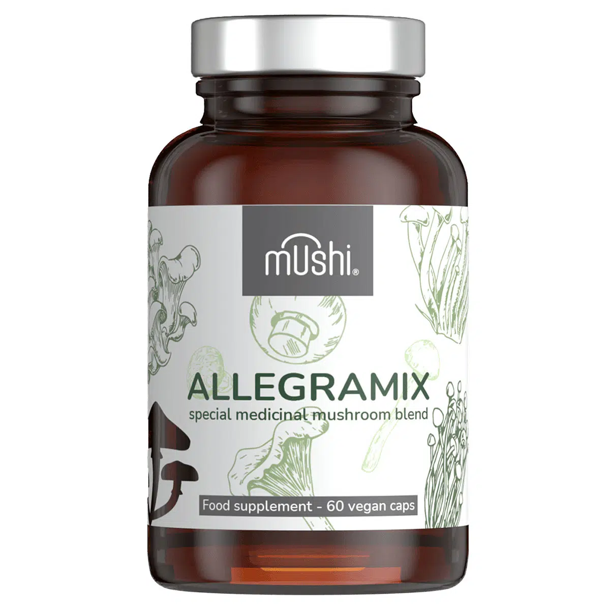 Mushi AllegraMix kapszula - 60db 1 Mushi AllegraMix kapszula 60 db