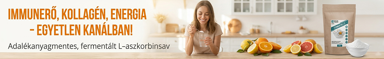 Natur Tanya Fermentált C-vitamin por
