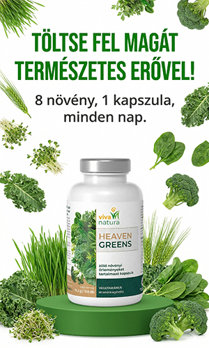Viva Natura Heaven Greens kapszula