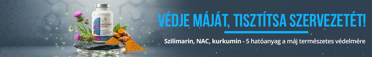 Viva Natura Máj Guard kapszula