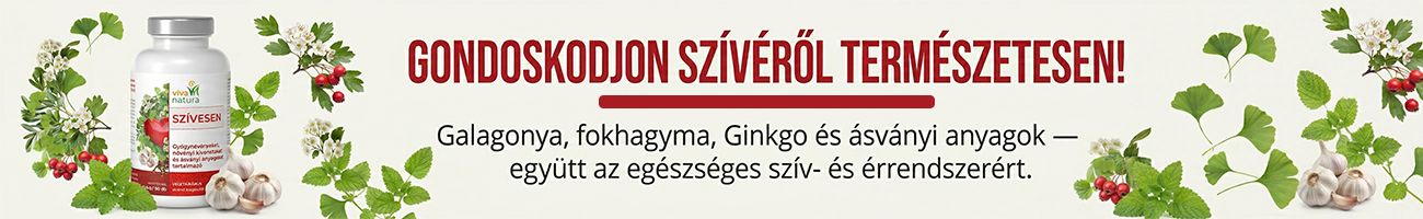 Viva Natura Szívesen kapszula