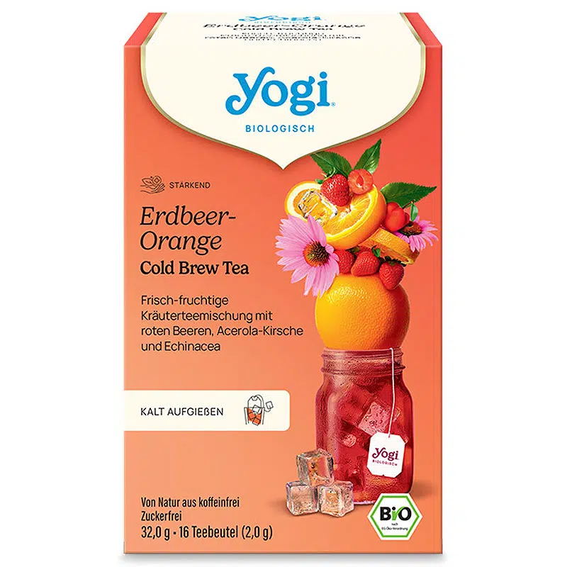 Yogi Bio Epres-Narancsos jeges tea - 16 filter 1 Yogi Bio Epres-Narancsos jeges tea - 16 filter