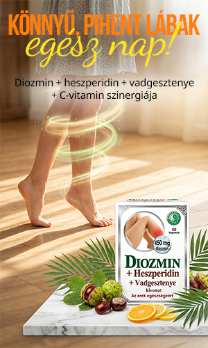 Dr. Chen Diozmin + Heszperidin + Vadgesztenye kapszula