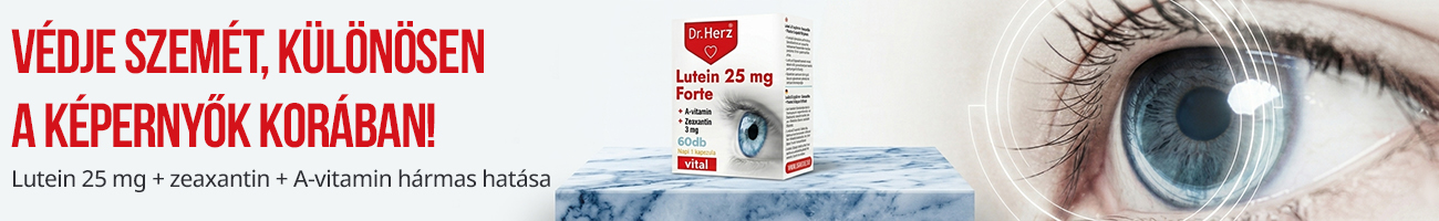 Dr. Herz Lutein 25mg kapszula – 60db