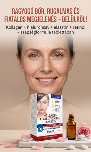 Interherb Kollagén Hyaluronsav Forte tabletta