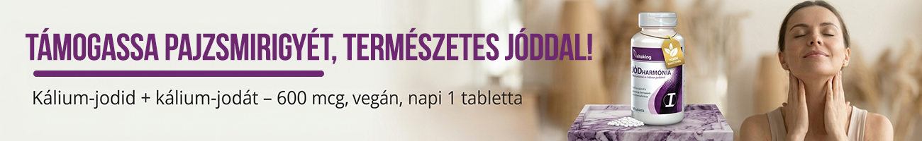 Vitaking Jódharmónia 600mcg tabletta