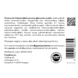 Vitaking Joint Formula - Ízületvédő tabletta - 180db 4 Vitaking Joint Formula - Ízületvédő tabletta - 180db - Image 2