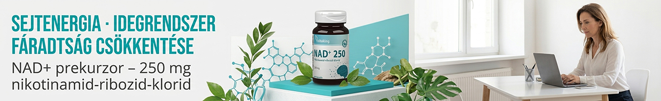 Vitaking NAD+250 kapszula