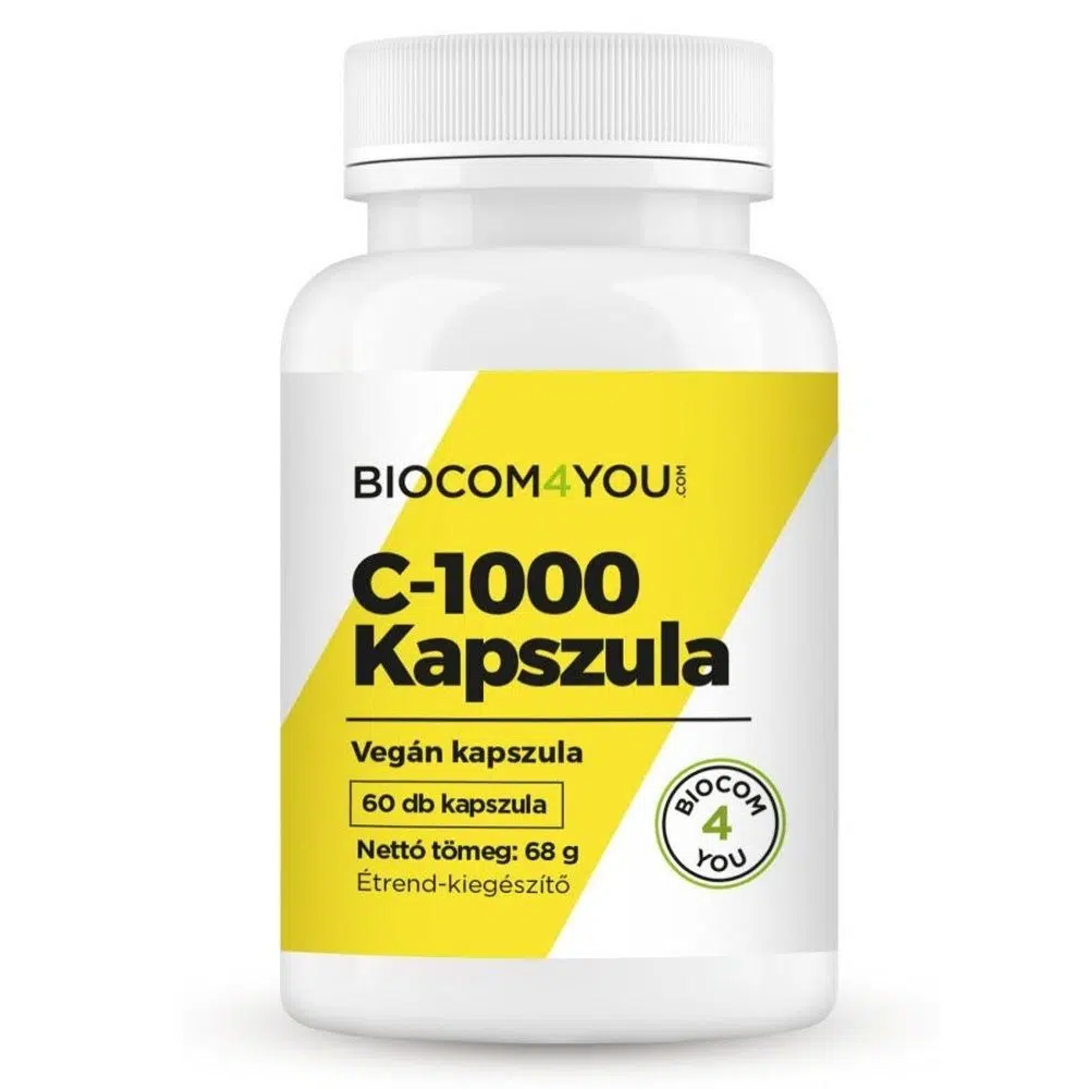 Biocom C-1000 kapszula - 60db 1 Biocom4You C-1000 60 kapszula