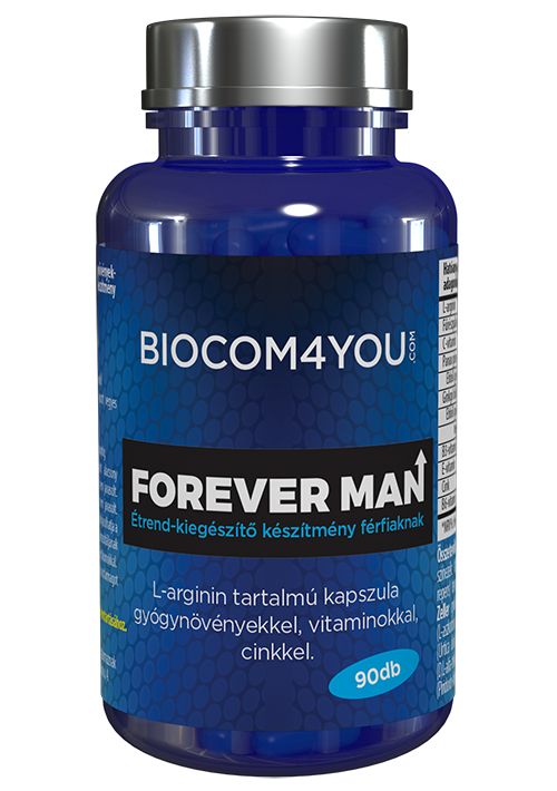 Biocom Forever Man kapszula - 90db 1 Biocom4You Forever Man 90db