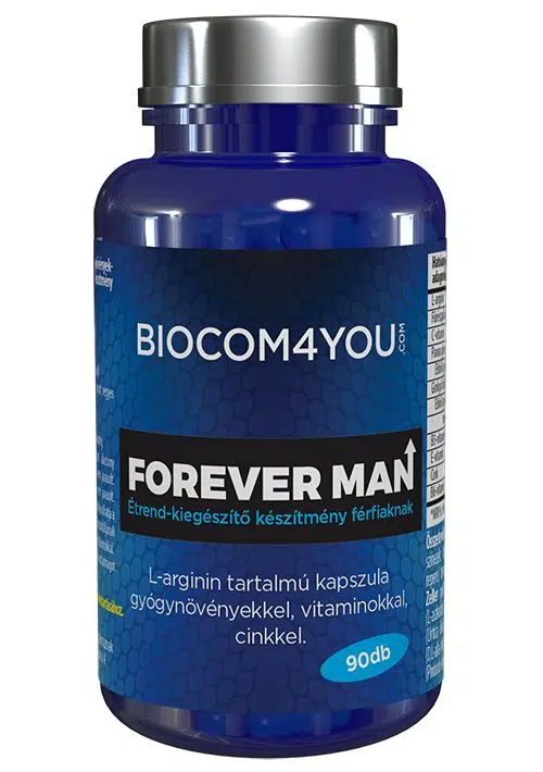 Biocom Forever Man kapszula - 90db 1 Biocom4You Forever Man 90db