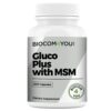 Biocom4You Gluco Plus with MSM 200 kapszula