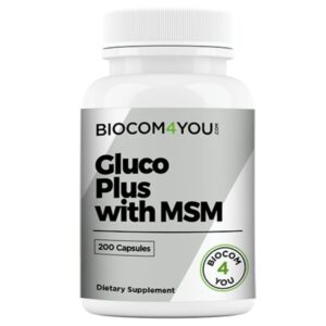 Biocom4You Gluco Plus with MSM 200 kapszula