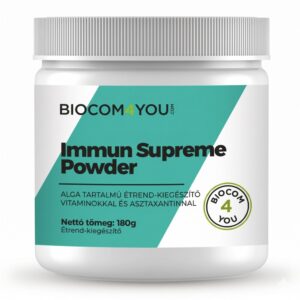 Biocom4You IMMUN SUPREME Powder (alga komplex készítmény) 180g