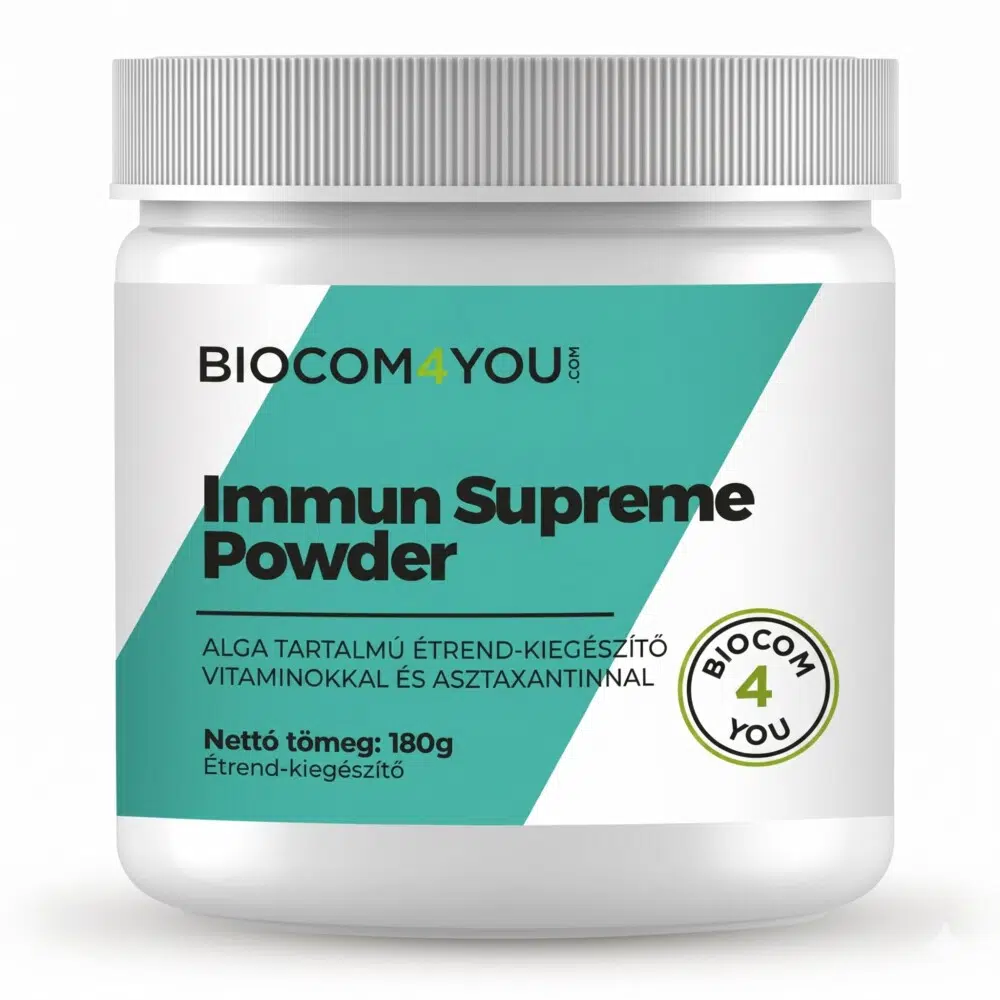 Biocom Immun Supreme Powder - 180g 1 Biocom4You IMMUN SUPREME Powder (alga komplex készítmény) 180g