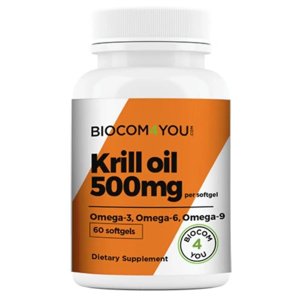 Biocom Krill Oil kapszula - 60db 1 Biocom4You Krill Oil 60 kapszula