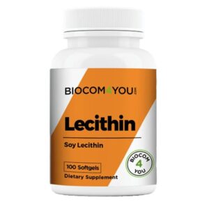 Biocom4You Lecithin 100 db softgels