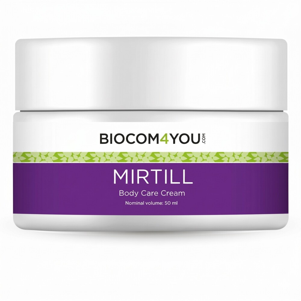 Biocom Mirtill általános testápoló - 50ml 1 Biocom4You Mirtill általános testápoló 50ml
