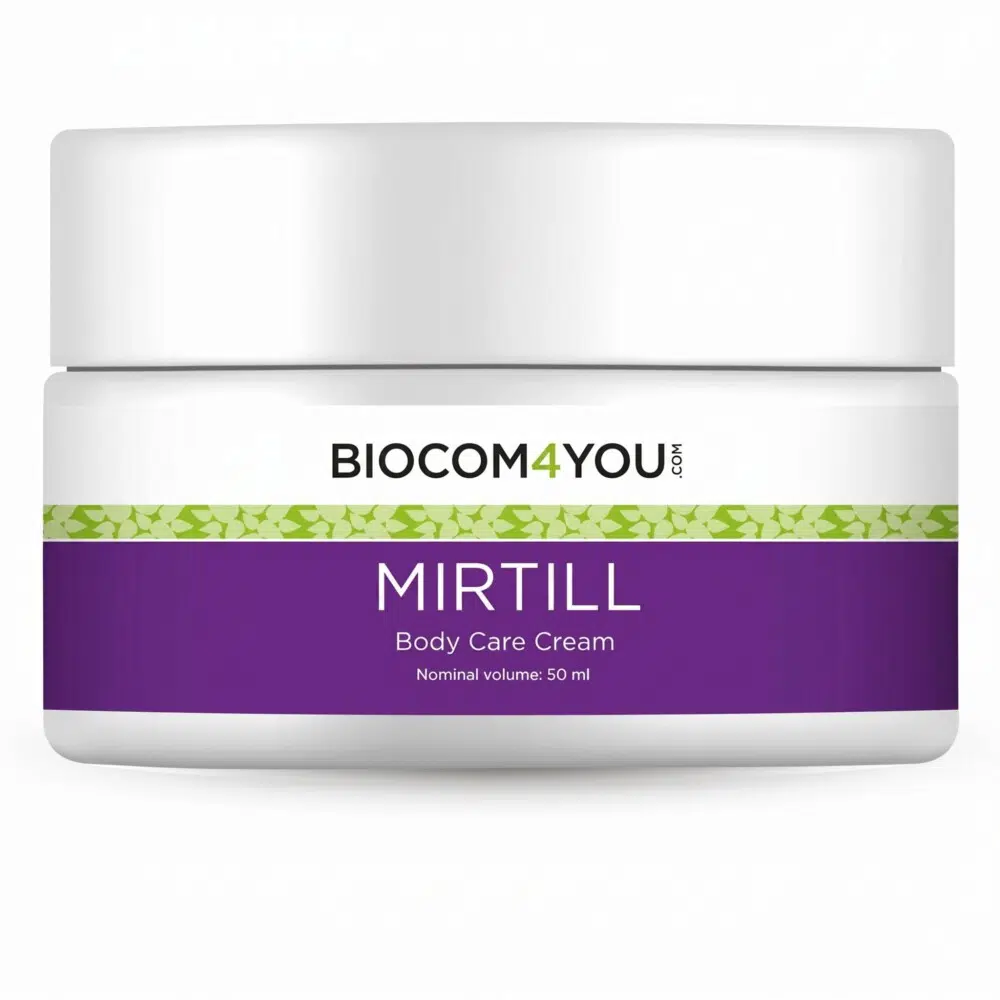 Biocom Mirtill általános testápoló - 50ml 1 Biocom4You Mirtill általános testápoló 50ml