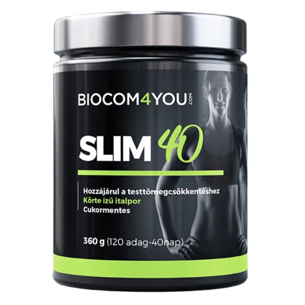 Biocom Slim 40 körte italpor - 360g 1 Biocom4You Slim 40 körte italpor 360g