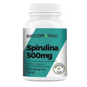Biocom4You Spirulina (SPIRULINA ALGA) 100 kapszula