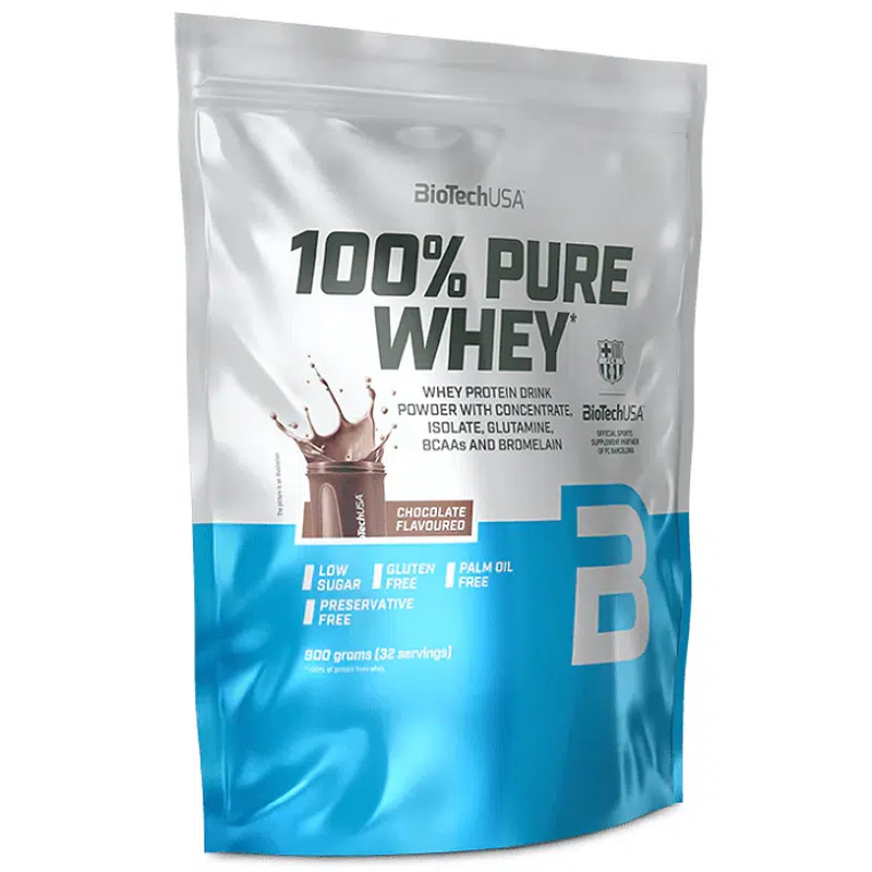 BioTech USA 100% Pure Whey csokoládé - 900g 1 BioTech USA 100% Pure Whey csokoládé - 900g