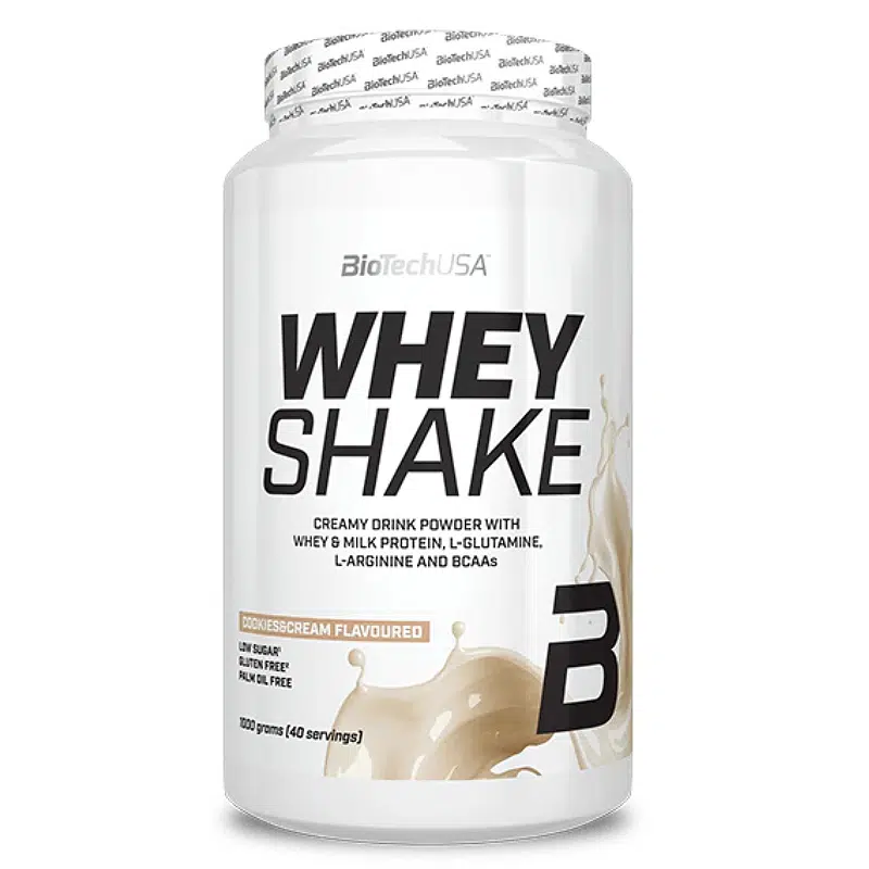Biotech USA Whey Shake cookies&cream - 1000g 1 Biotech USA Whey Shake cookies&cream - 1000g
