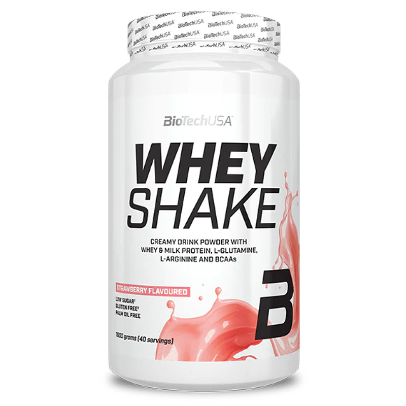 Biotech USA Whey Shake eper - 1000g 1 Biotech USA Whey Shake eper - 1000g