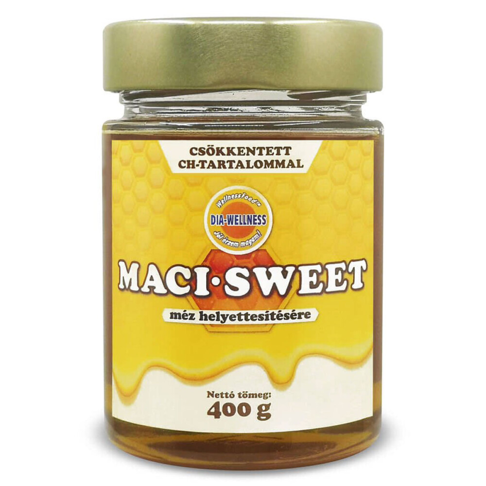 Dia-wellness maci sweet méz helyettesítésére - 400g 1 Dia-wellness maci sweet méz helyettesítésére - 400g