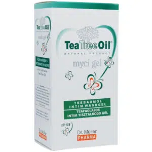 Dr. Müller teafaolajos női intim mosakodó gél - 200ml