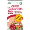 Dr.Chen CranBerry Tőzegáfonya forte instant tea - 20 tasak