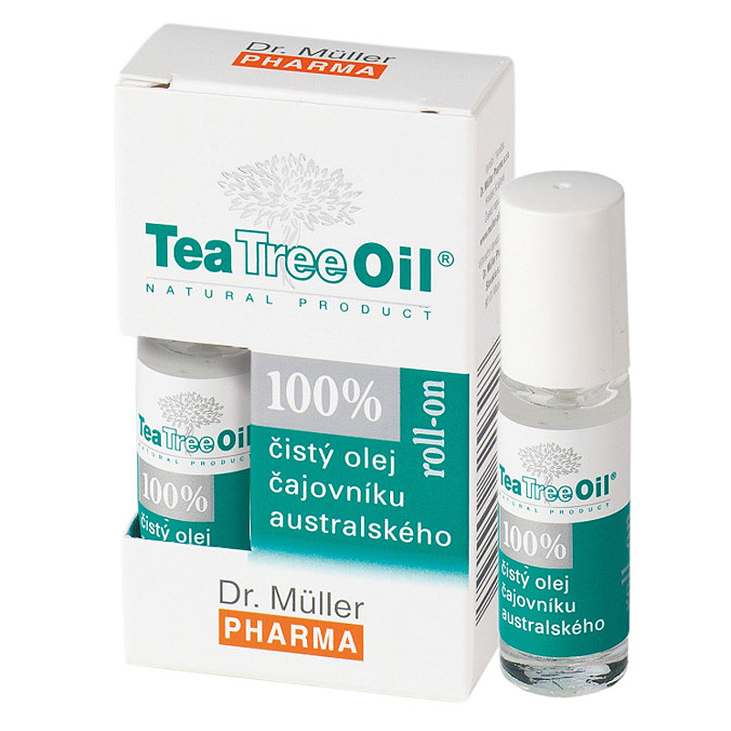 Dr. Müller teafaolaj roll-on - 4ml 1 Dr. Müller teafaolaj roll-on - 4ml