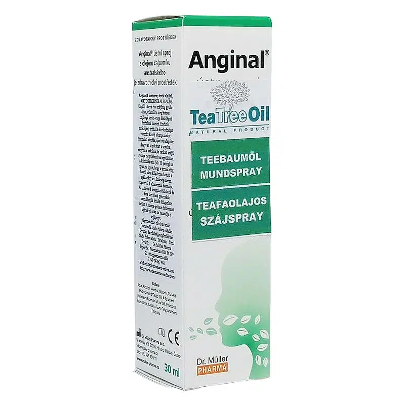 Dr. Müller teafaolajos szájspray - 30ml 1 Dr. Müller teafaolajos szájspray - 30ml