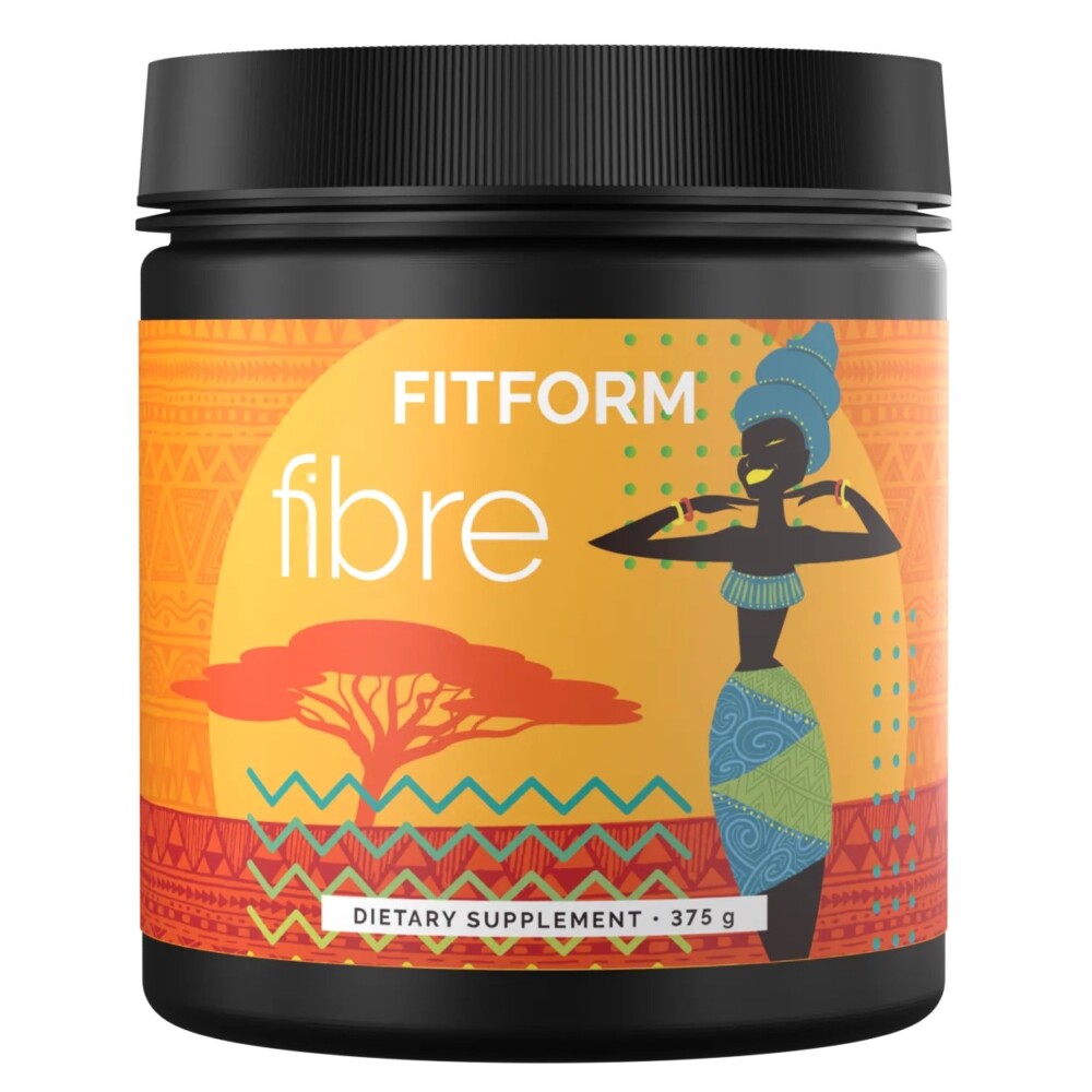 FitForm Fibre - Magas rosttaratalmú diétás italpor - 375g 1 FitForm Fibre diétás por 375g 30adag