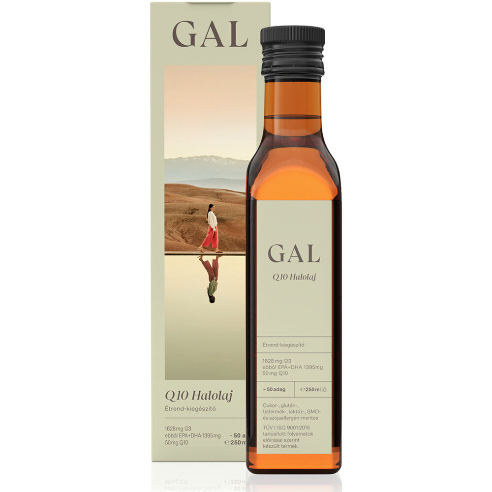 GAL Q10 Halolaj - 250 ml 1 GAL Q10 Halolaj - 250ml