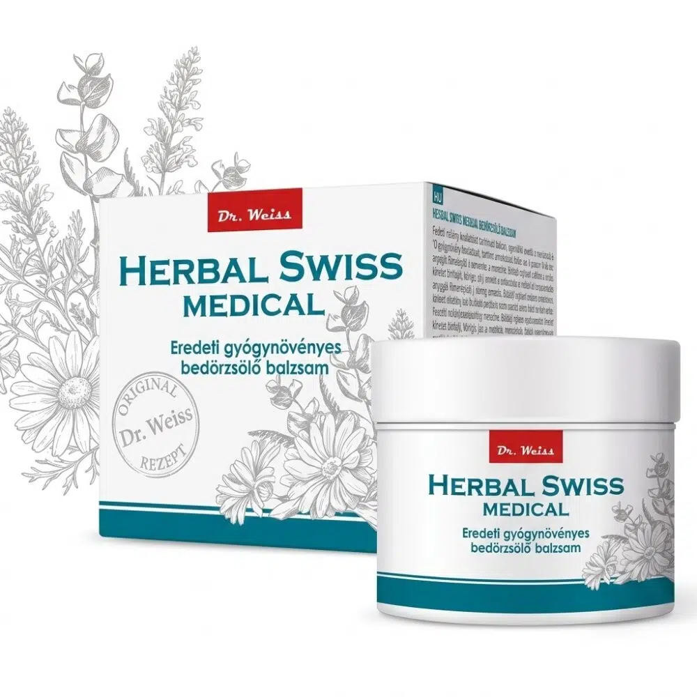Herbal Swiss Mellkas bedörzsölő balzsam - 75ml 1 Herbal Swiss mellkas bedörzsölő Balzsam 75ml