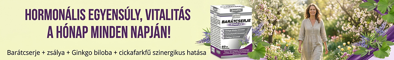 Jutavit Barátcserje Komplex kapszula