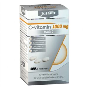 Jutavit C-vitamin 1000mg Basic 100db